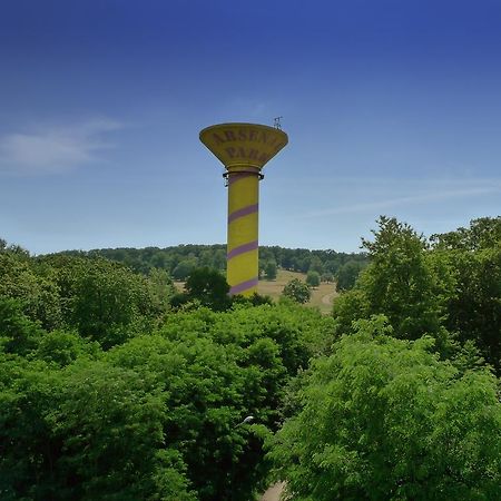 Arsenal Park Transilvania Orăştie Esterno foto