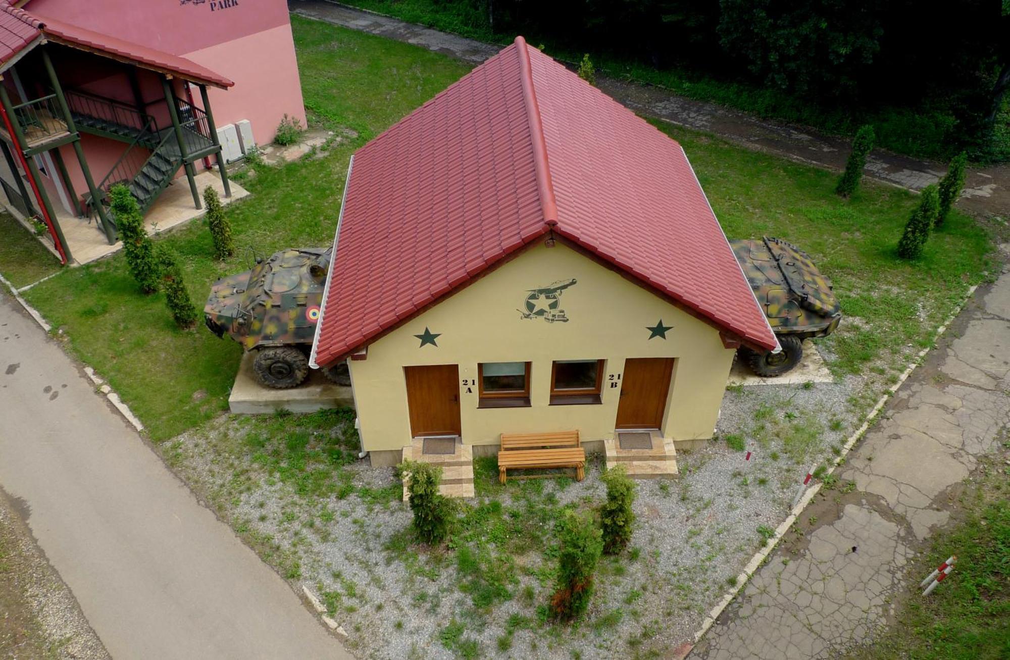 Arsenal Park Transilvania Orăştie Esterno foto